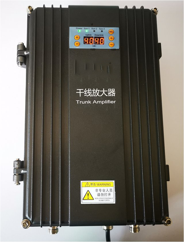  荔波FM调频广播双向干线放大器