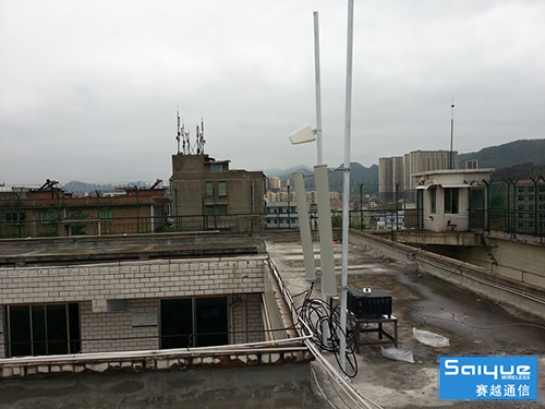  荔波某看守所大功率手机信号屏蔽器（白噪声）案例