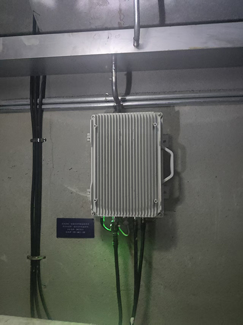  荔波电力管廊覆盖漏缆方式案例