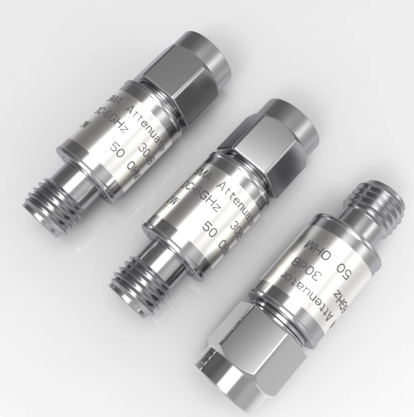  荔波小功率SMA固定衰减器0-3G/0-6G射频专用